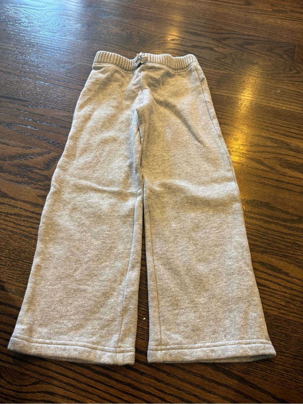 GAP Light Gray Kids Fleece Sweatpants